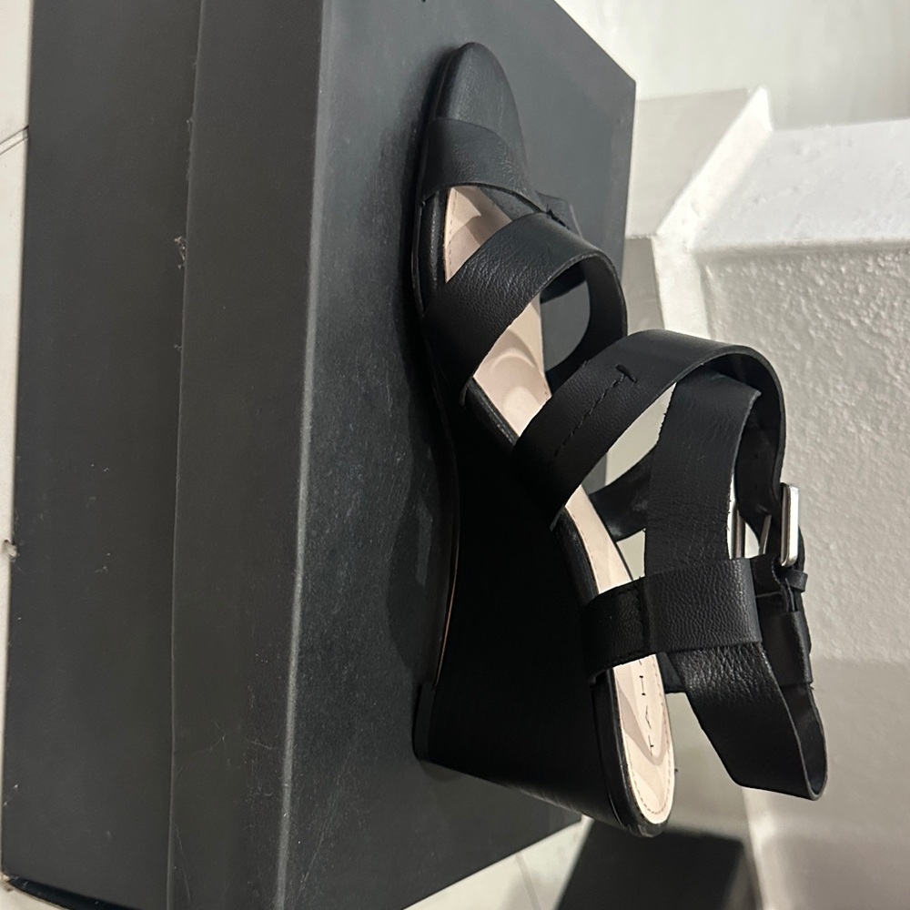 Tahari Strappy Black Women's Sandals